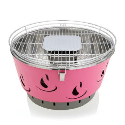 ACTIVA Camping Grill Airbroil I Premium Mini Grill mobil & kompakt I Leistungsstarker & stilvoller Holzkohlegrill für ein gel