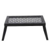 VEVOR Klappbarer Grillrost 45,8 x 30,5 x 20,5 cm, Holzkohlegrill Klappgrill Tragbarer Reisegrill 6 kg Belastbar, Outdoor Falt