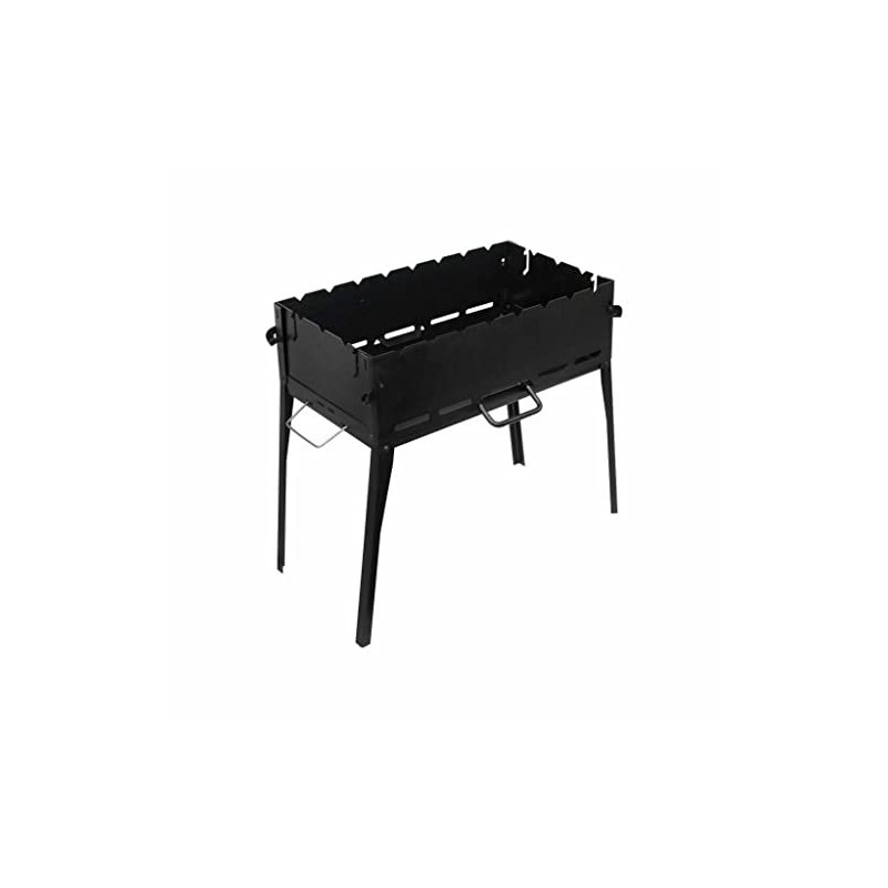 Holzkohlegrill Klappbar Mangal BBQ für 8 Spieße Schaschlik Grill Klappgrill Campinggrill Picknickgrill tragbarer Koffergrill Holzkohlegrill Klappbar Mangal BBQ für 8 Spieße Schaschlik Grill Klappgrill Campinggrill Picknickgrill tragbarer Koffergrill