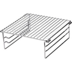 Myqqhbs Klappgrillrost Campinggrill Klappgrill Mini Outdoor Grillrost Edelstahl für Picknick Wandern Camping BBQ