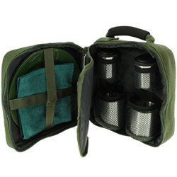 13-teiliges Deluxe G8DS® Campinggeschirr, Tassen und Besteck für 2 Personen Kochgeschirr Camping-Besteck-Geschirr-Set Surviva