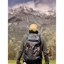 MOUNTAINTOP 35L Wanderrucksack Herren Damen Reiserucksack Trekkingrucksack Leicht Outdoor Camping Rucksäcke Tagesrucksack mit