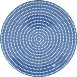 Bo-Camp Melamin Campinggeschirr Set Mix&Match Essgeschirr Teller Becher 16tlg blau