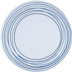 Bo-Camp Melamin Campinggeschirr Set Mix&Match Essgeschirr Teller Becher 16tlg blau