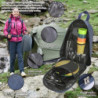 Berglander Camping-Essentials, Camping-Kochutensilien-Set, Campingzubehör-Ausrüstungs-Must-Haves, kommen mit Camping-Bestecks