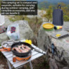 Berglander Camping-Essentials, Camping-Kochutensilien-Set, Campingzubehör-Ausrüstungs-Must-Haves, kommen mit Camping-Bestecks