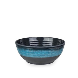 Camping Tafelgeschirr aus Melamin für 4 Personen 12-teilig | spülmaschinenfest | Picknick Geschirrset | Geschirr Campinggesch