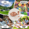 ecofolks Camping Geschirr Ultraleicht [UMWELTFREUNDLICH] |100% Recycletes Material | mehrweg | wohnmobil Reise Camper Party K