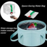 Bulin 37 Teiliges Camping Kochgeschirr Set für 4 Personen，Camping Kochset mit Tragbar Aluminium Topf Teekessel Tassen Faltbar
