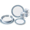 BRUNNER 0830160N.C6T Geschirr-Set, 16-teilig, BlueBAY, 4-teilig