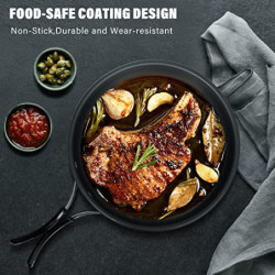 Lixada Camping Kochgeschirr Set Camping Topf Outdoor Geschirr Set Kochtopf Set mit Aufbewahrungstasche für 1-2 Personen Outdo