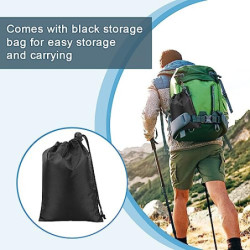 REFORUNG Edelstahl Geschirr Set 7-teiliges Camping Picknick Besteck Campingbesteck Set 2 Personen Outdoor Reisebesteck mit Me