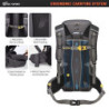 SKYSPER Wanderrucksack 35L Trekkingrucksack Herren und Damen Wandern Rucksack Wasserfest Camping Daypack für Reisen, Hiking O