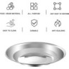Outdoor Camping Besteck Set Edelstahl Geschirr für 1-2 Person Camping Geschirr Mess Kit Komplettes Geschirr Set 12 in 1 Flatw