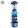 BRUNNER Topfset SKIPPER 9 plus 1-teilig 24cm