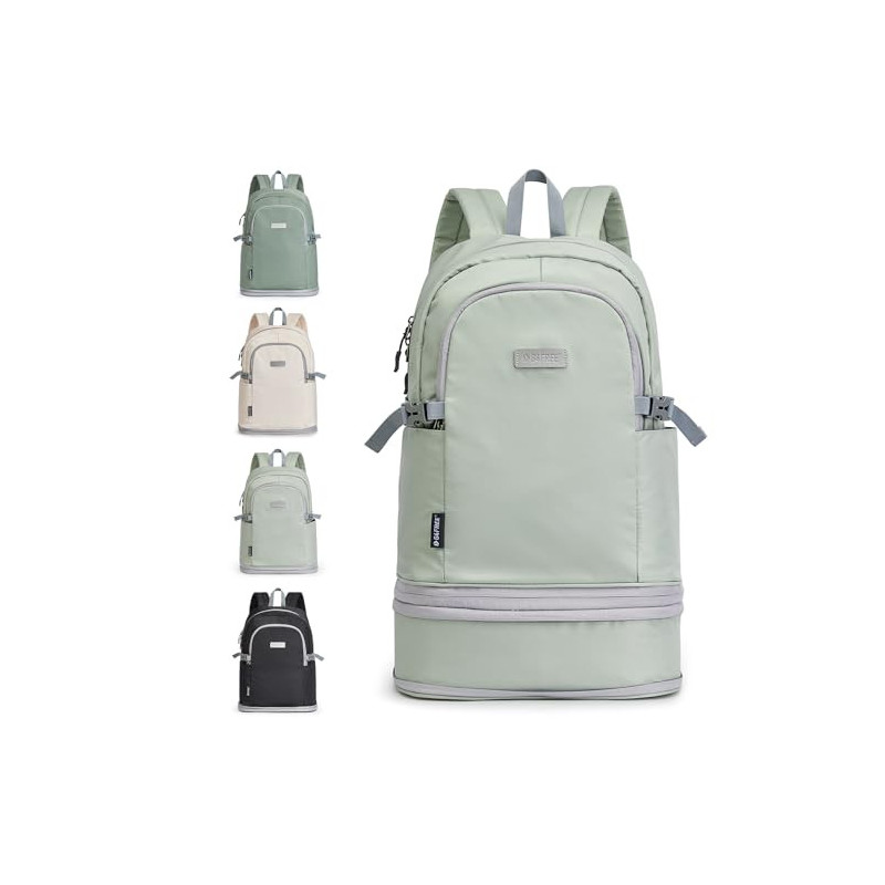 G4Free 35L Sportrucksack & Großer Reiserucksack mit Schuhfach und Nasstasche für Damen Herren Laptop-Rucksack für Fitness Pen G4Free 35L Sportrucksack & Großer Reiserucksack mit Schuhfach und Nasstasche für Damen Herren Laptop-Rucksack für Fitness Pen