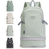 G4Free 35L Sportrucksack & Großer Reiserucksack mit Schuhfach und Nasstasche für Damen Herren Laptop-Rucksack für Fitness Pen