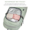 G4Free 35L Sportrucksack & Großer Reiserucksack mit Schuhfach und Nasstasche für Damen Herren Laptop-Rucksack für Fitness Pen