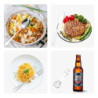 Edelstahl Besteck Campingbesteck,2 Personen Campingbesteck Set, Besteck für Unterwegs, Edelstahl Portable Gebrauch Reise-, Ca