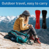 Edelstahl Besteck Campingbesteck,2 Personen Campingbesteck Set, Besteck für Unterwegs, Edelstahl Portable Gebrauch Reise-, Ca