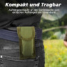 Camping Besteck Klappbesteck Outdoor Besteck Campingbesteck Klappbar Besteckset Edelstahl Essbesteck 7 In 1 Multifunktions Re
