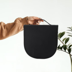 [23-teilig für 4 Personen] Camping Besteckset. Edelstahl-Gabeln, Messer und Löffel. Inklusive tragbarer Bestecktasche - porta