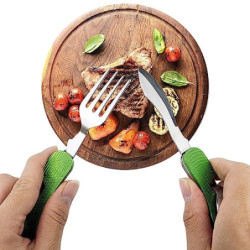 Campingbesteck Set Feldbesteck Camping Besteckset Geschirr 1 Person Gadgets Reisebesteck Picknick Zubehör Outdoor Besteck to 