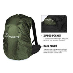 Mardingtop 35L Taktischer Rucksack Trekkingrucksacke Militär Rucksäcke mit Regenschutz Outdoor Wanderrucksäcke für Camping,Wa