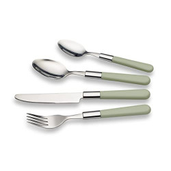 Echtwerk Besteck Set “Bistro“, mit Kunststoffgriffen, Campingbesteck, Picknickbesteck, leichtes Reisebesteck, Outdoor-Besteck