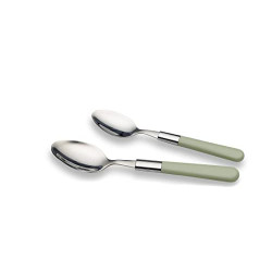 Echtwerk Besteck Set “Bistro“, mit Kunststoffgriffen, Campingbesteck, Picknickbesteck, leichtes Reisebesteck, Outdoor-Besteck