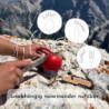 Gipfelgaudi All-in-One Camping Besteck: ideal zum Wandern, Picknick & mehr I Plastikfreies Besteck To Go aus rostfreiem Edels