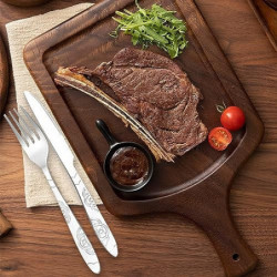 Edelstahl Besteck Campingbesteck,2 Personen Campingbesteck Set, Reisebesteck,Löffel, Flaschenöffner Und Bestecktasche, Tragba