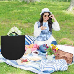 DASIAUTOEM Camping Besteck Set, 12-teiliges Camping Geschirr Set 2 Personen, Camping Portable Edelstahl Besteck, Reisebesteck
