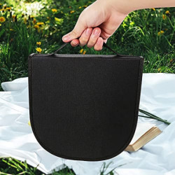 YoBest Camping Besteck Set,Portable Besteck Set Campingbesteck Set,Picknick-Set Edelstahl Camping Geschirr Set mit Löffel Gab