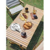 YoBest Camping Besteck Set,Portable Besteck Set Campingbesteck Set,Picknick-Set Edelstahl Camping Geschirr Set mit Löffel Gab