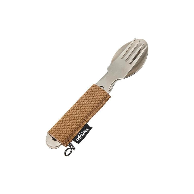 Tatonka Cutlery Set 1 3-teilig - Camping-Besteck aus Edelstahl bestehend aus Messer, Gabel und Löffel Tatonka Cutlery Set 1 3-teilig - Camping-Besteck aus Edelstahl bestehend aus Messer, Gabel und Löffel