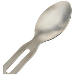 Tatonka Cutlery Set 1  3-teilig  - Camping-Besteck aus Edelstahl bestehend aus Messer, Gabel und Löffel