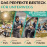 freigeist® Spork Titan | Ideales Camping Besteckset der Göffel Titan | Ultra leichtes Camping Besteck | Outdoor Besteck Outdo