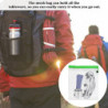 EMAGEREN 7 in 1 Campingbesteck Set Edelstahl Geschirrset Outdoor Reisebesteck Picknick Set Camping Werkzeuge, Essgeschirr run