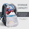 Unigear Skirucksack Snowboard Rucksack Tourenrucksack Hydration Outdoor Backpack Skitour Wintersport Wandern Trekking Radfahr
