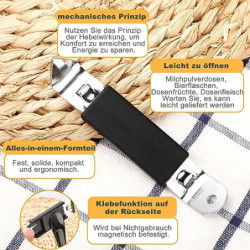 Campingbesteck 9 Stücke Outdoor Camping Besteckset Edelstahl Reisebesteck 1 person boxpackt Tragbar