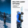 Unigear Skirucksack Snowboard Rucksack Tourenrucksack Hydration Outdoor Backpack Skitour Wintersport Wandern Trekking Radfahr