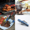 cersaty®2 Stk Campingbesteck,Abnehmbar 6 in 1 Essbesteck outdoor,für Reisen Camping Picknick Messer, Gabel, Löffel, Korkenzie