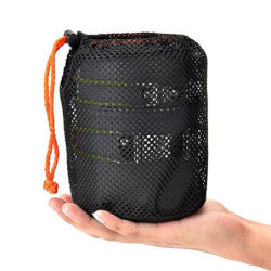Cozyswan Picknick Topf Camping Kochgeschirr Campinggeschirr Outdoor Wandern Cookware Set, aus Legierter Stahl