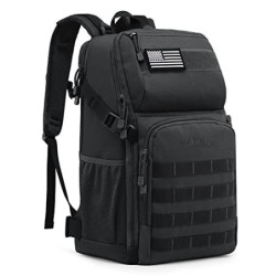 G4Free 35L Militärische Taktische Rucksack Große Armee Assault Pack Molle-Rucksack Rucksäcke Daypack für Outdoor-Aktivitäten 