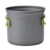 Cozywind Camping Kochgeschirr Set Camping Kochset Geschirr Set Outdoor Kochtopf Picknick Töpfen Leicht Aluminium Faltbare 1-2