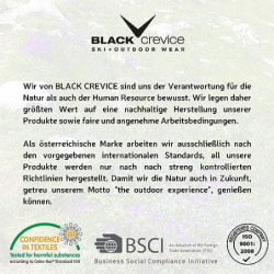 Black Crevice Camping-Kochset I Camping-Kochgeschirr aus Aluminium I Outdoor-Kochgeschirr-Set I 3 Camping-Töpfe & 1 beschicht