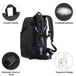 G4Free 35L Militärische Taktische Rucksack Große Armee Assault Pack Molle-Rucksack Rucksäcke Daypack für Outdoor-Aktivitäten 