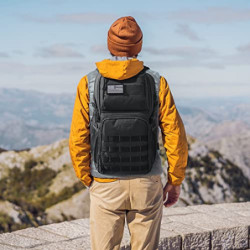 G4Free 35L Militärische Taktische Rucksack Große Armee Assault Pack Molle-Rucksack Rucksäcke Daypack für Outdoor-Aktivitäten 