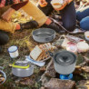 Diealles Camping Kochgeschirr Set, Camping Kochgeschirr Topf für Outdoor Camping, Wandern, Backpacking Kochen
